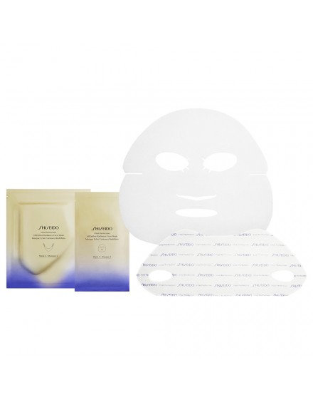 Shiseido VITAL PERFECTION liftdefine radiance face mask 6 patch