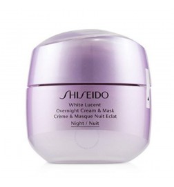 Shiseido WHITE LUCENT Overnight cream and mask - 75 ml