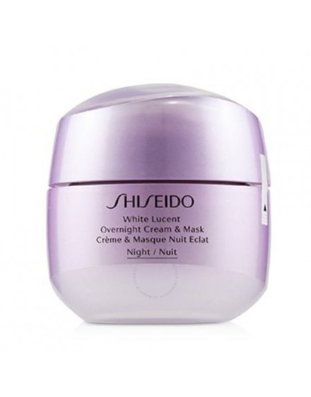 Shiseido WHITE LUCENT Overnight cream and mask - 75 ml