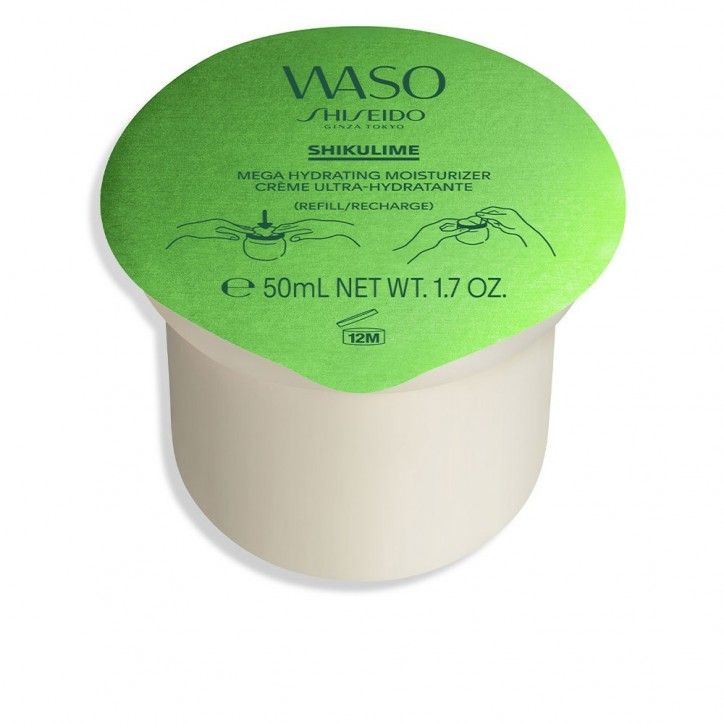 WASO SHIKULIME MEGA hydrating moisturizer refill 50 ml