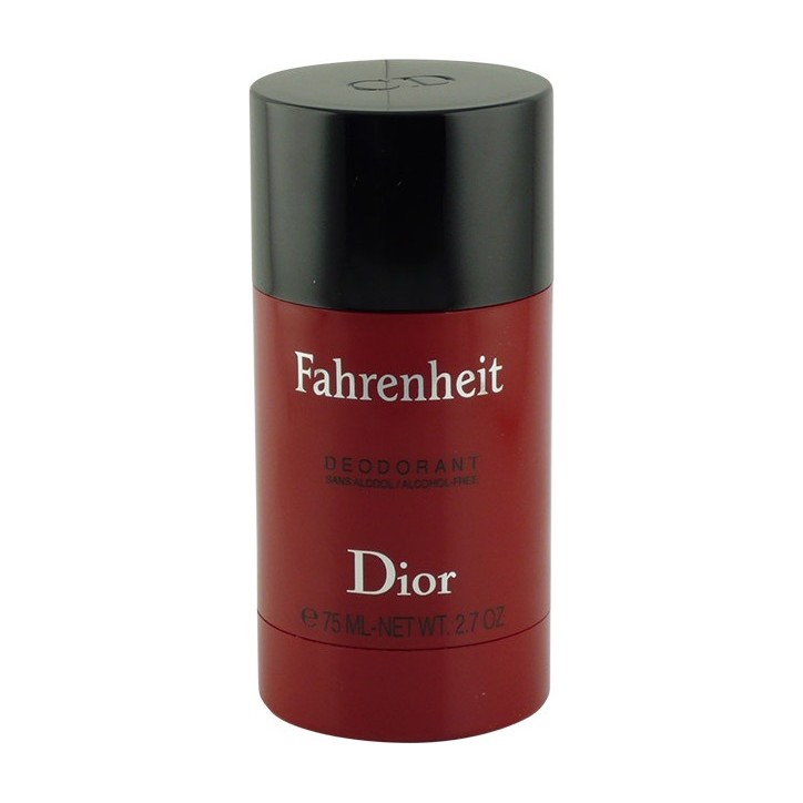 FAHRENHEIT deo stick alcohol free 75 gr