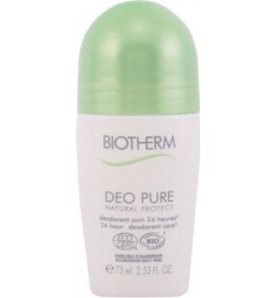 DEO PURE natural protect roll-on 75 ml - Biotherm -