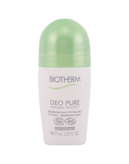 DEO PURE natural protect roll-on 75 ml - Biotherm -