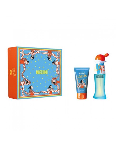CHEAP AND CHIC I LOVE LOVE EDT 30 ml SET - Moschino -