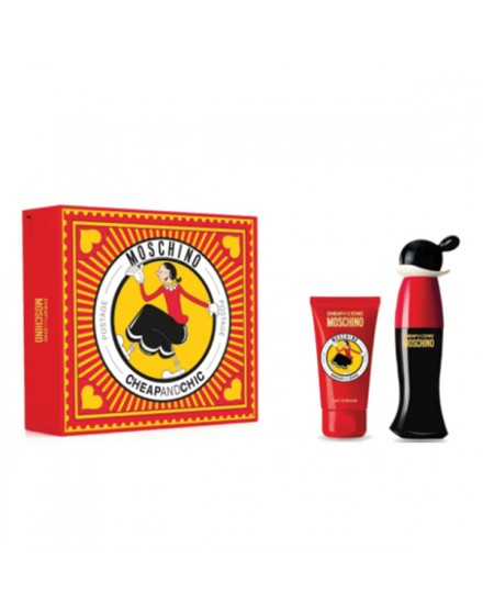 CHEAP AND CHIC EDT 30 ml SET - Moschino - 8011003877089 -