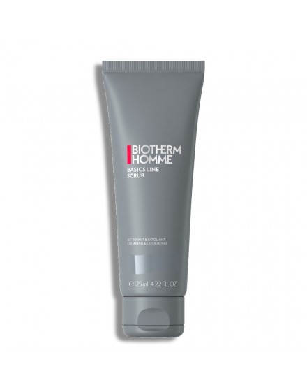 Biotherm HOMME AQUAPOWER desincrustant visage 125 ml