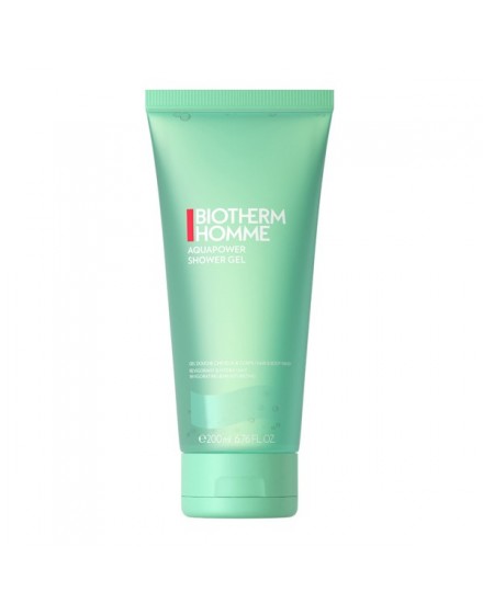 Biotherm HOMME AQUAPOWER shower gel 200 ml