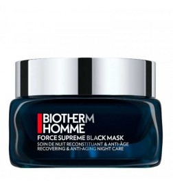 Biotherm HOMME FORCE SUPREME black mask 50 ml