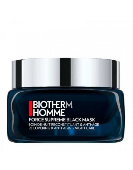 Biotherm HOMME FORCE SUPREME black mask 50 ml
