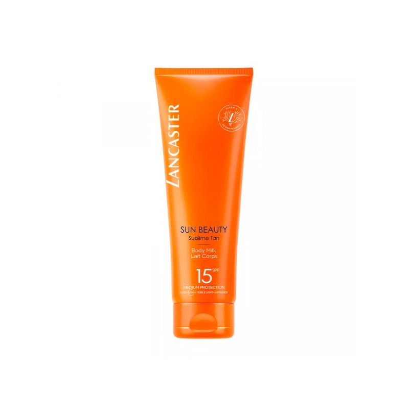 Lancaster SUN BEAUTY BODY MILK SPF15 - 250ml