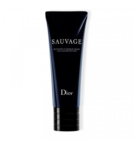 Dior SAUVAGE FACE CLEANSER AND MASK 120 ml