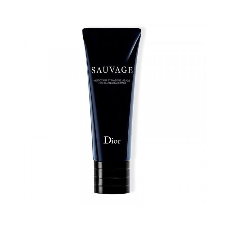 SAUVAGE FACE CLEANSER AND MASK 120 ml