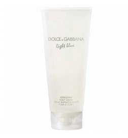 Dolce & Gabbana LIGHT BLUE POUR FEMME body cream 200 ml
