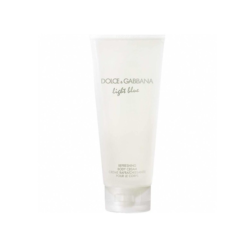 Dolce & Gabbana LIGHT BLUE POUR FEMME body cream 200 ml