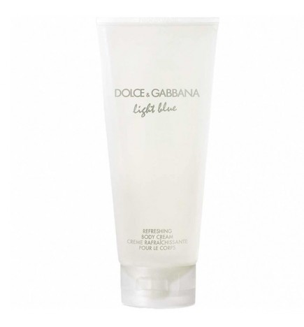 Dolce & Gabbana LIGHT BLUE POUR FEMME body cream 200 ml