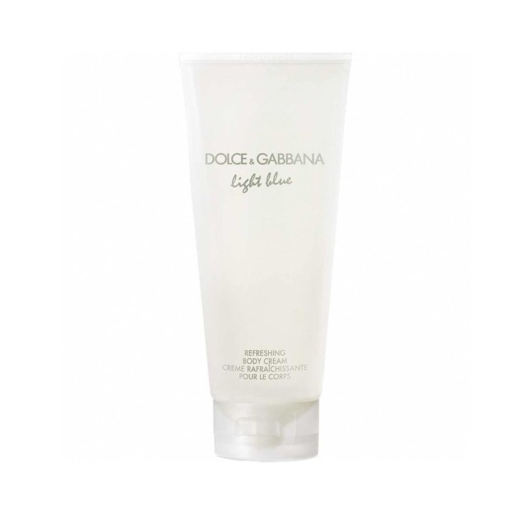 LIGHT BLUE POUR FEMME body cream 200 ml