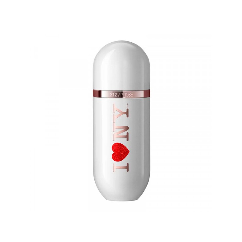 212 VIP ROSE I love NY limited edition edp spray 80 ml -