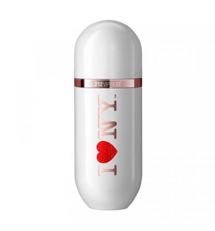 212 VIP ROSE I love NY limited edition edp spray 80 ml -
