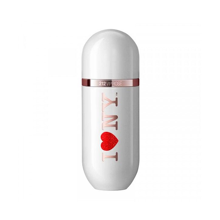 212 VIP ROSE I love NY limited edition edp spray 80 ml