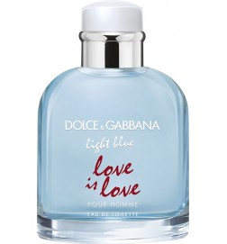 Dolce & Gabbana LIGHT BLUE POUR HOMME LOVE IS LOVE edt spray 125 ml