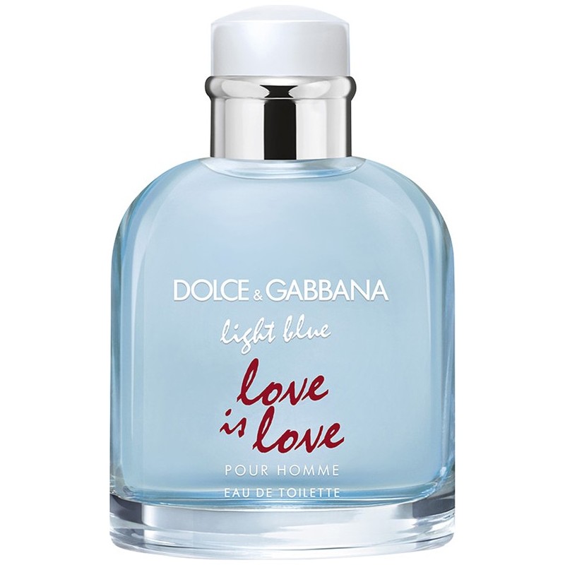 LIGHT BLUE POUR HOMME LOVE IS LOVE edt spray 125 ml - Dolce &