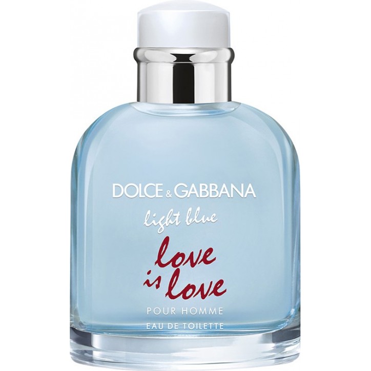 LIGHT BLUE POUR HOMME LOVE IS LOVE edt spray 125 ml