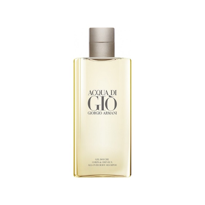 ACQUA DI GIO POUR HOMME shower gel & shampoo 200 ml - Armani -