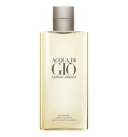 ACQUA DI GIO POUR HOMME shower gel & shampoo 200 ml - Armani -