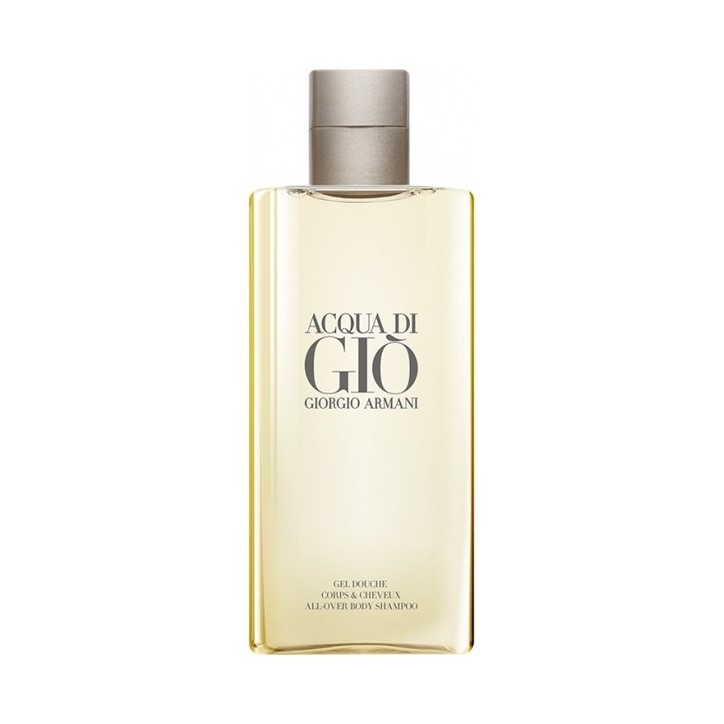 ACQUA DI GIO POUR HOMME shower gel & shampoo 200 ml