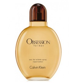 Calvin Klein OBSESSION FOR MEN edt spray 125 ml
