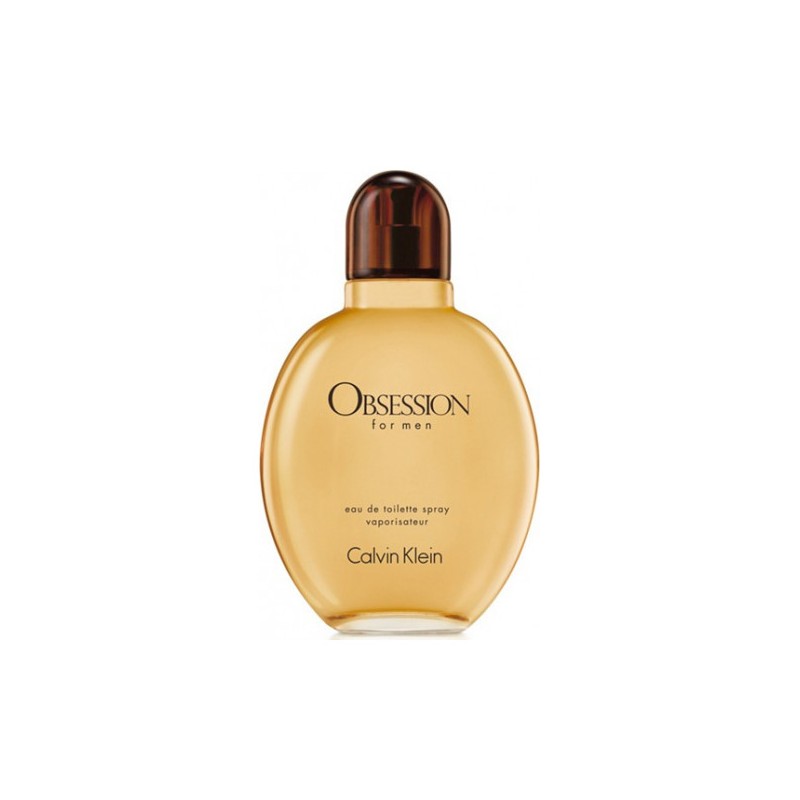 Calvin Klein OBSESSION FOR MEN edt spray 125 ml