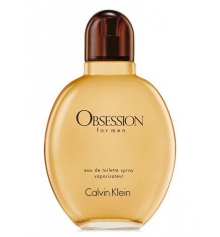 Calvin Klein OBSESSION FOR MEN edt spray 125 ml