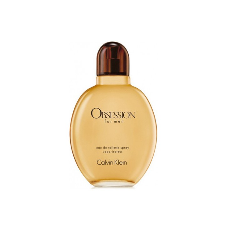 OBSESSION FOR MEN edt spray 125 ml