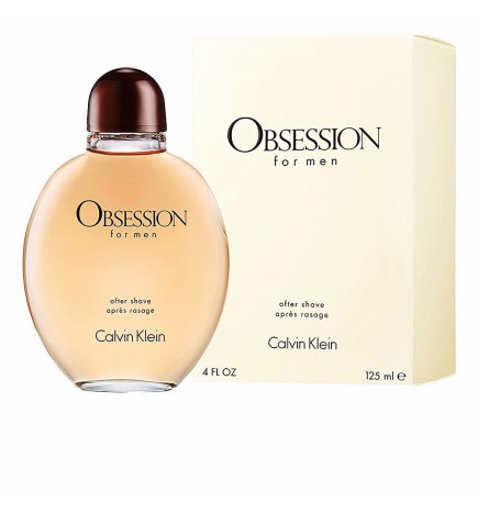OBSESSION FOR MEN after shave 125 ml