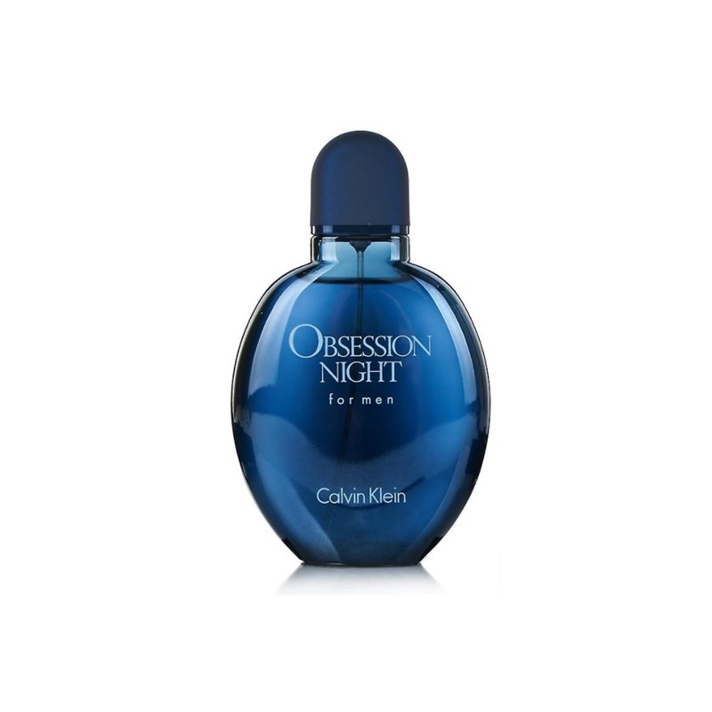 Calvin Klein OBSESSION NIGHT FOR MEN edt spray 125 ml