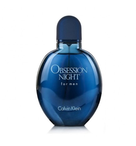 Calvin Klein OBSESSION NIGHT FOR MEN edt spray 125 ml
