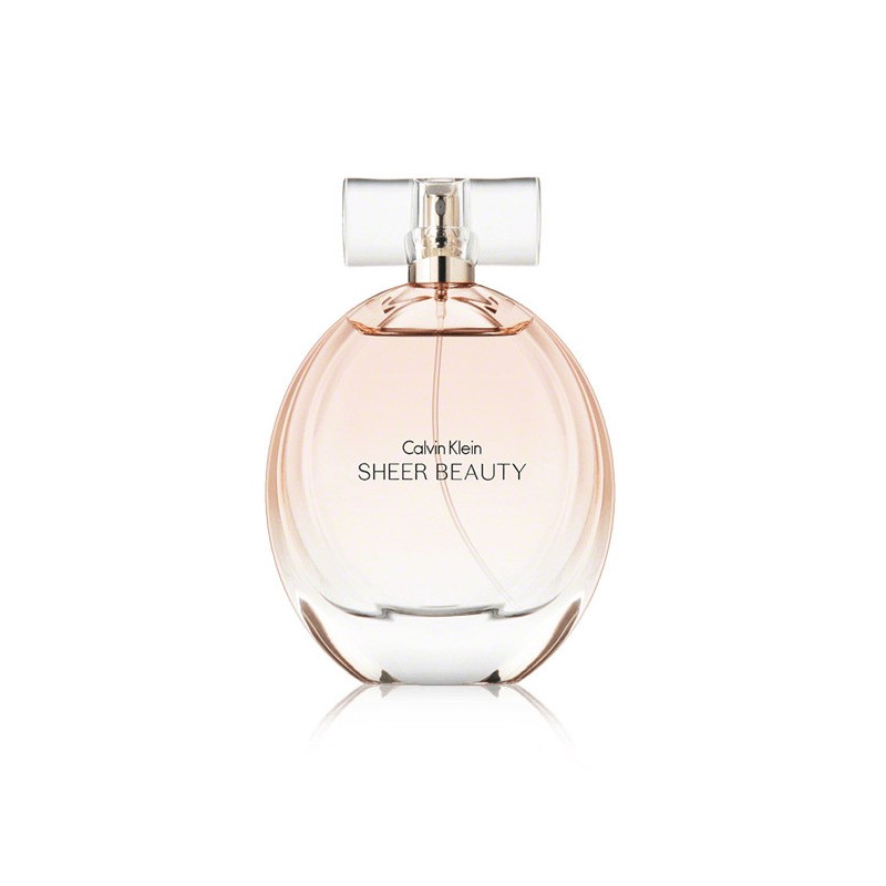 Calvin Klein SHEER BEAUTY edt spray 100 ml