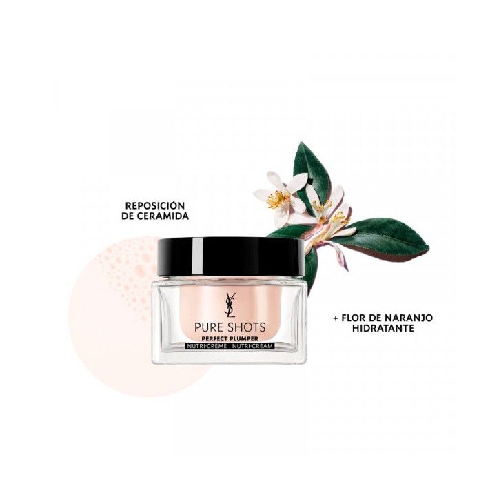 PURE SHOTS Plumper rich cream 50 ml