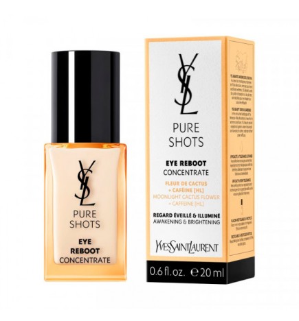 PURE SHOTS eye reboot concentrate serum 20 ml