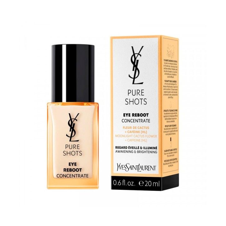 PURE SHOTS eye reboot concentrate serum 20 ml