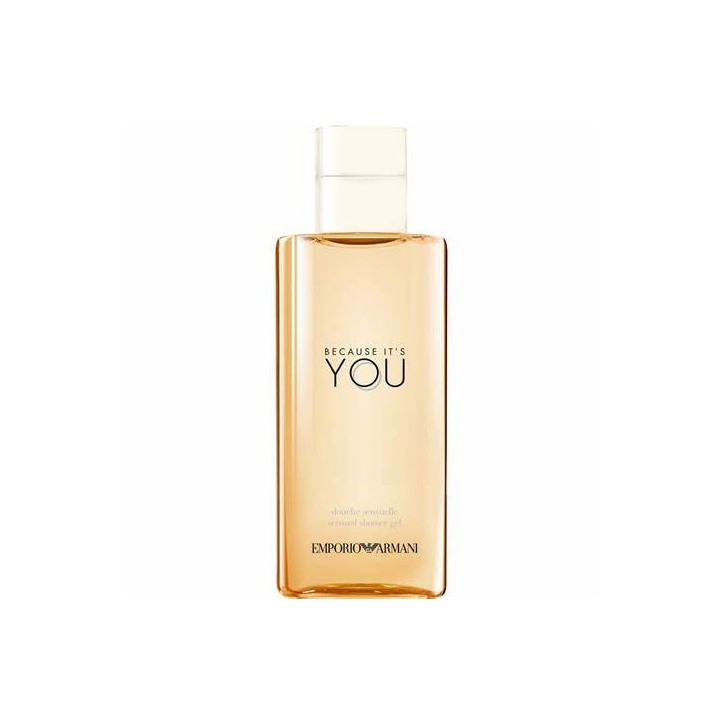 EMPORIO BECAUSE ITS YOU shower gel 200 ml