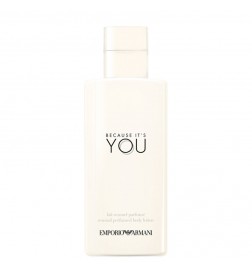 EMPORIO BECAUSE ITS YOU body lotion 200 ml - Armani -