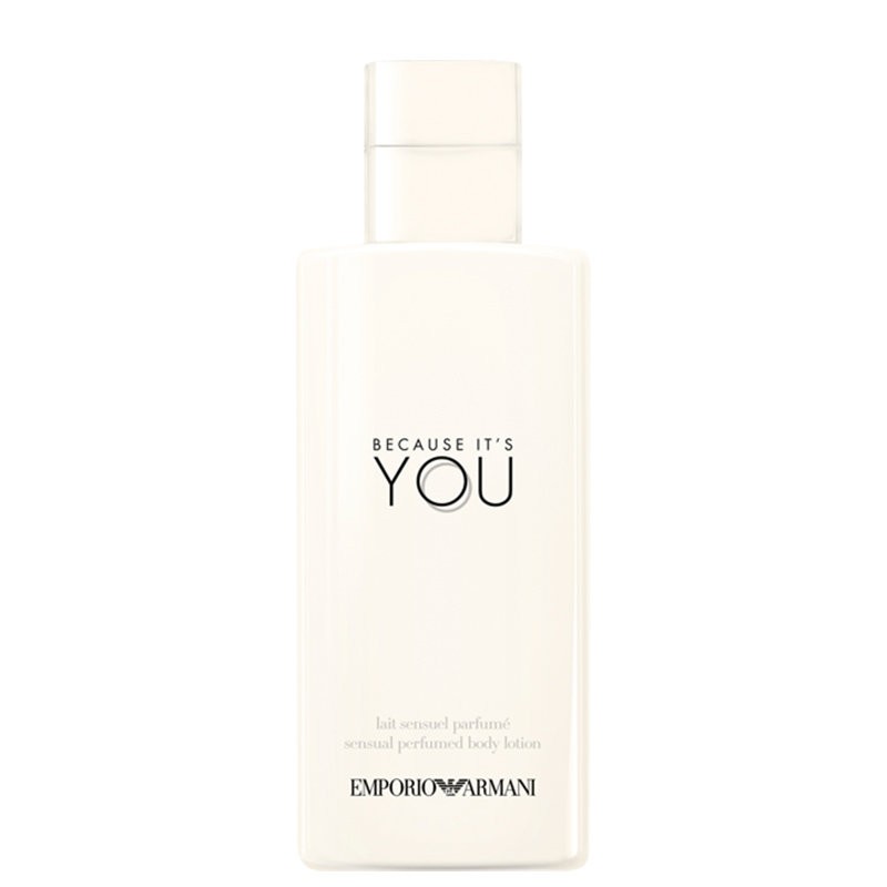 EMPORIO BECAUSE ITS YOU body lotion 200 ml - Armani -