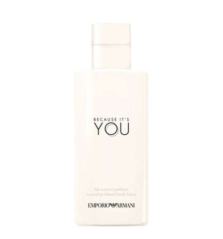 EMPORIO BECAUSE ITS YOU body lotion 200 ml - Armani -