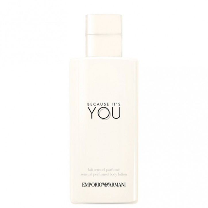 EMPORIO BECAUSE ITS YOU body lotion 200 ml