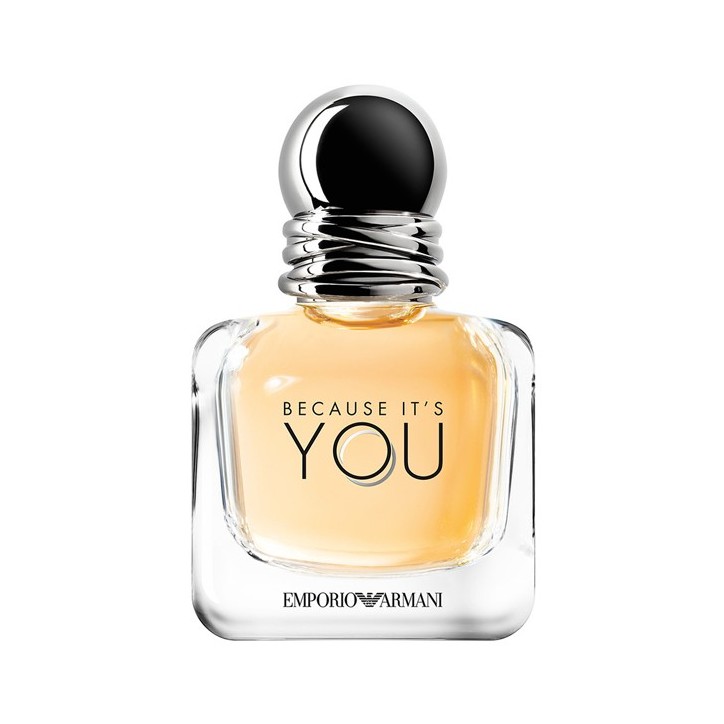 EMPORIO BECAUSE ITS YOU edp spray 100 ml