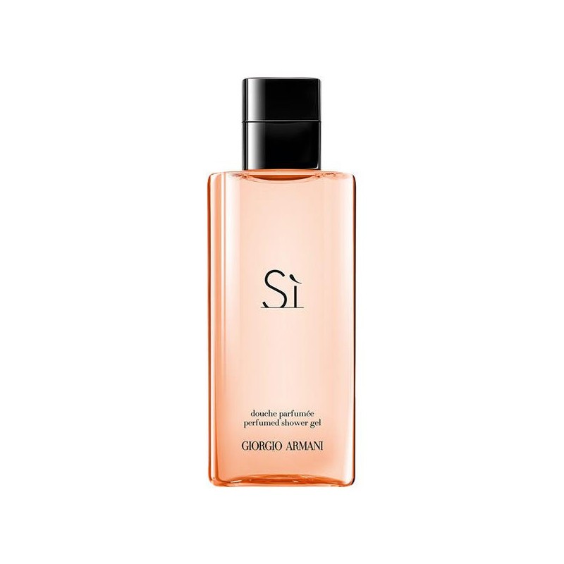 SI Shower Gel 200 ml - Armani - 3614270665516 - Hygiene