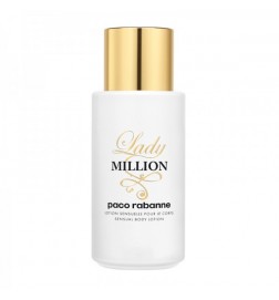 LADY MILLION body lotion 200 ml - Paco Rabanne - 3349668540792