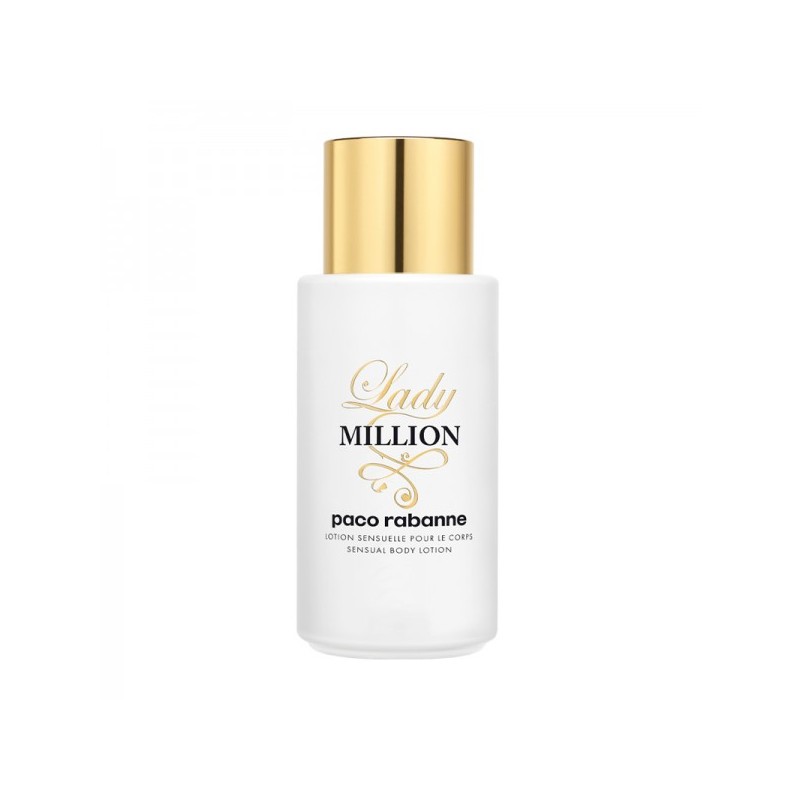 LADY MILLION body lotion 200 ml - Paco Rabanne - 3349668540792