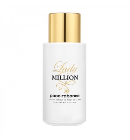 LADY MILLION body lotion 200 ml - Paco Rabanne - 3349668540792